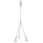 Speaker Suspension Harness Kit For Central Ceiling Speaker With 2.0/3.2xxX6MM Carabiner for sale