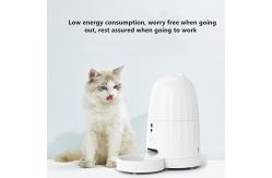 China Timing Quantitative Intelligent Automatic Pet Feeder Remote Video Control For Dog Cat supplier