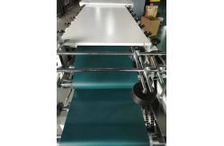 China Paper Box Crash Lock Bottom Folder Gluer Machine Mutifunctional 3.2KW supplier