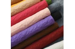 China Advanced hand kneaded snow paper flower packaging paper supplier