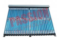 China U Pipe Pressurized Solar Collector , Solar Thermal Collectors 25 Tubes supplier