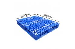 China HDPE Plastic Pallet 1200 X 1000 Warehouse 1500Kg Dynamic Plastic Export Pallets supplier