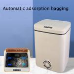 16L Large Capacity Household Intelligent Induction Automatic Suction Bag Trash Can