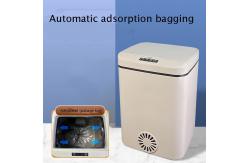 China 16L Large Capacity Household Intelligent Induction Automatic Suction Bag Trash Can supplier
