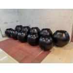 Fiberglass Planter Box Round Shape With Matte Or Shiny Finished