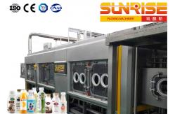 China 250ml Aseptic Filling Line , Tea Bottle Aseptic Cold Filling Machine supplier