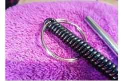 China Aluminum Caps Gym Selector Pin M8 x 100mm For Gym Equipment supplier