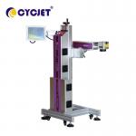 Flying Laser Marking Machine Automatic 30W LF30F Printer for sale