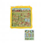 Farm Educational Magnetic Puzzle Maze Game Drawing Board Toys for sale