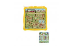 China Farm Educational Magnetic Puzzle Maze Game Drawing Board Toys supplier