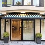 4m Full Cassette Electric Retractable Awning Remote Control for sale