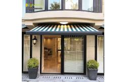 China 4m Full Cassette Electric Retractable Awning Remote Control supplier