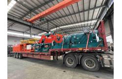 China Carbon Steel Solids Control Mud Recycling System With 400GPM Capacity supplier