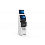 Banking Pinpad Self Service Payment Kiosk / PC Kiosk Stand With LCD , TFT Display
