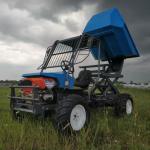4WD Palm Oil Harvesting Tractor With Easy Maintenance for sale