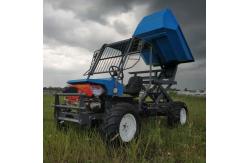 China 4WD Palm Oil Harvesting Tractor With Easy Maintenance supplier