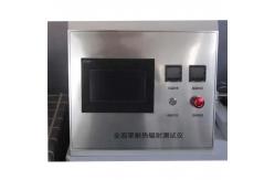 China EN 136 Full Face Mask Thermal Radiation Tester Fire Resistance Tester supplier