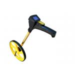 Digital Walking Distance Measuring Tool , Meter Distance Measuring Wheel for sale