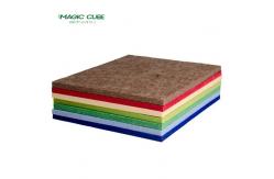 China Polyester Wall Panel Interior Acoustic Fiber Board With Sound Absorption supplier