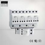 Graphite Material Low Voltage Surge Arrester For Power Distribution Cabinet for sale