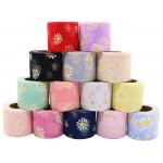 Get Perfect Home Decoration with Organza Tulle Rolls Density 28E for sale