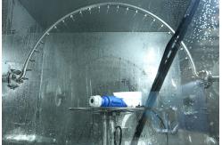 China Motor IP Ingress Protection Test Equipment 400mm Oscillating Tube Radius supplier