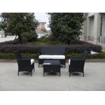 4pcs cheap KD wicker furniture   for sale