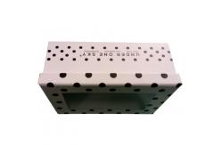 China PVC Rigid Cardboard Gift Boxes With Clear Window 157gsm Coated supplier