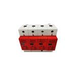 Ac 385v Power Surge Protection Device Spd Din Rail Mountable 35mm for sale