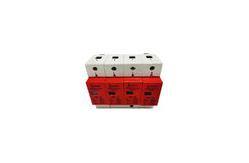 China Ac 385v Power Surge Protection Device Spd Din Rail Mountable 35mm supplier