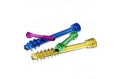 China Small Fragment Herbert Headless Cannulated Screws Class III supplier