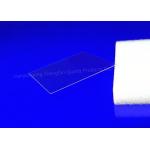Corrosion Resistant Transparent Uv Fused Quartz Plate for sale