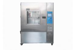 China IEC 60529 Water Ingress Testing Equipment IPX1~IPX4 1m³ , Waterproof Test Chamber supplier