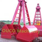 5 CBM 2 Rope Bulk Cargo Hydraulic Clamshell Grab