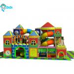 Plastic Jungle Theme Kids Indoor Playground Designed With Jungle Theme