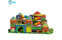 China Plastic Jungle Theme Kids Indoor Playground Designed With Jungle Theme supplier