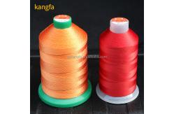 China Fireproof High Strength Heat Resistant 210D/3 Sewing Thread With 100% Polyester Yarn supplier