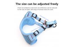 China Nylon Pet Traction Rope XL L M S Breathable Comfortable supplier