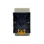 White Dual Channel Loop Detector 10MS - 90MS Inductive Loop Detector