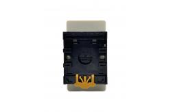 China White Dual Channel Loop Detector 10MS - 90MS Inductive Loop Detector supplier