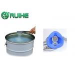 High Transparency LSR Liquid Silicone Rubber For Dust Mask  1 Year Shelf Life for sale