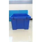 Large Customized Plastic Storage Turover Boxes 800*600mm Multi - Purpose