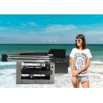 ZKMC CMYKW USB Digital T Shirt Uv A3 Flatbed Printer for sale