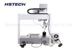 China 4 Axis Robotic Soldering Machine Solder Wire Feeding Automated Soldering Equipment supplier
