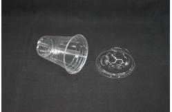 China 9oz Compostable Clear Cups supplier