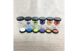 China Customzied 30 Min Hourglass Sand Timer Clock Logo Printing For Kids Toy supplier