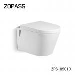 Sanitary Ware Closestool Wall Hung Toilet Bowl One Piece WC Toilet for sale
