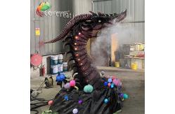 China Western Fiery Animatronic Dragons sun proof supplier
