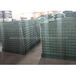 Highly Anti Corrosion Hot Galvanized Hesco Bastion Barrier for sale