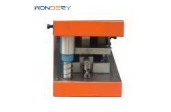 China Universal Aluminum Radiator Header Plate Mold for 18x2mm Flat Tube supplier